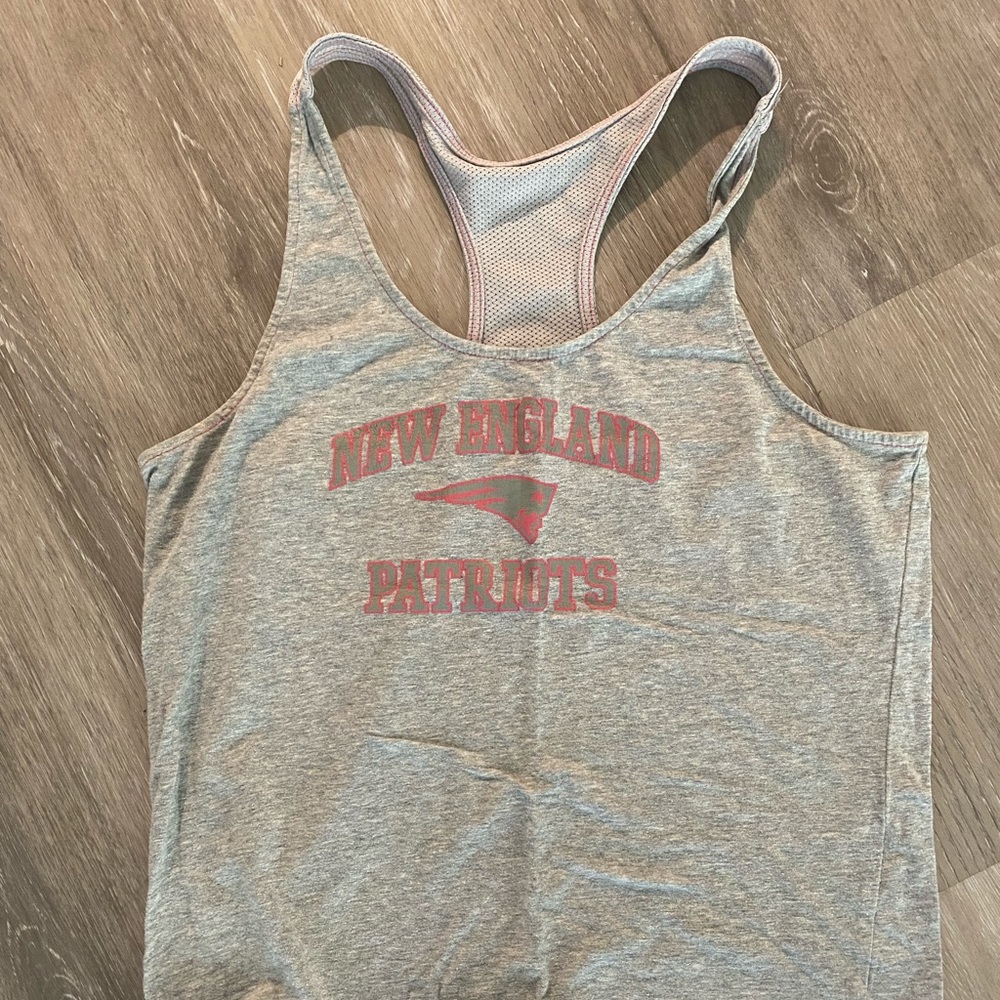 New England Patriots women’s Nike workout tank SZ M